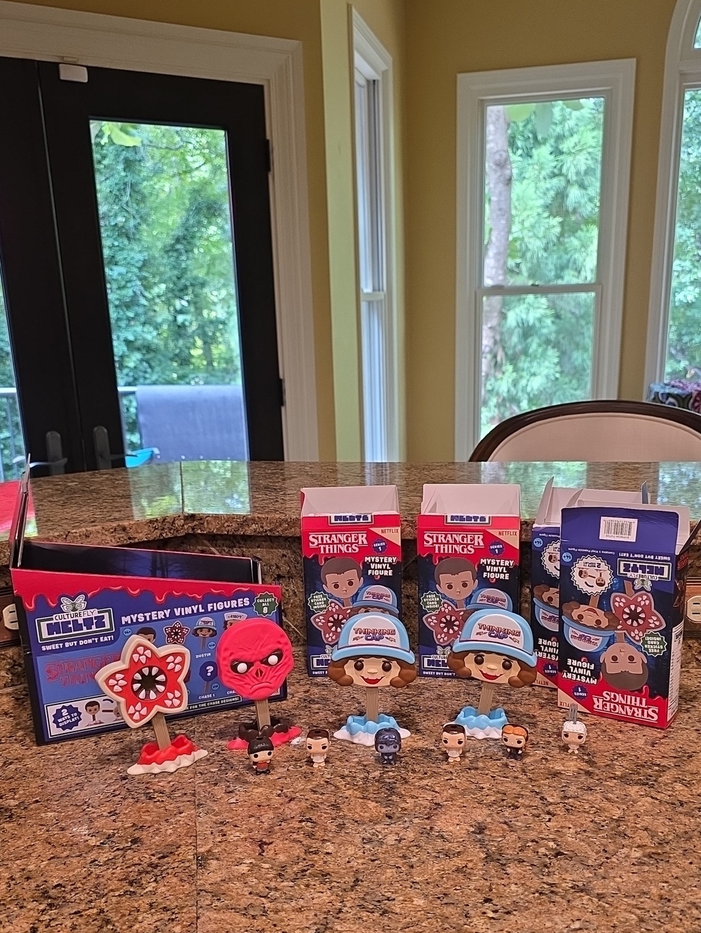 Culturefly Heltz Stranger Things Mystery Vinyl Figures Bundle